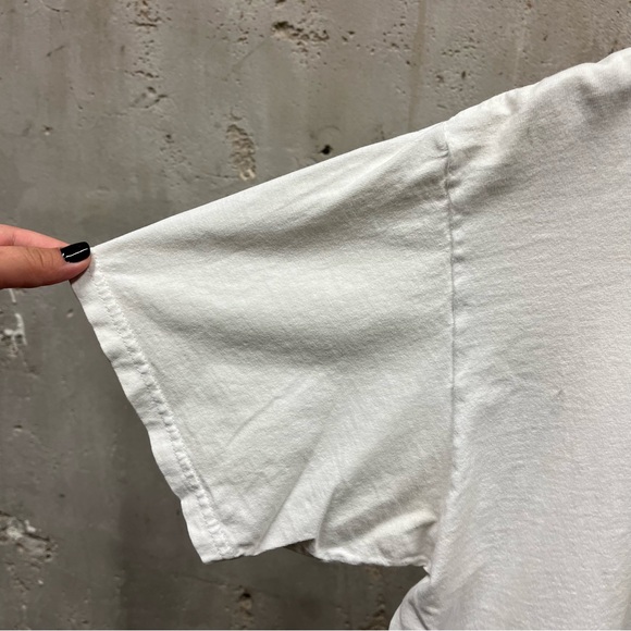 Pearl Jam White Freak Puppet Vintage Tour Double Sided Concert T-Shirt Large L - Picture 7 of 7